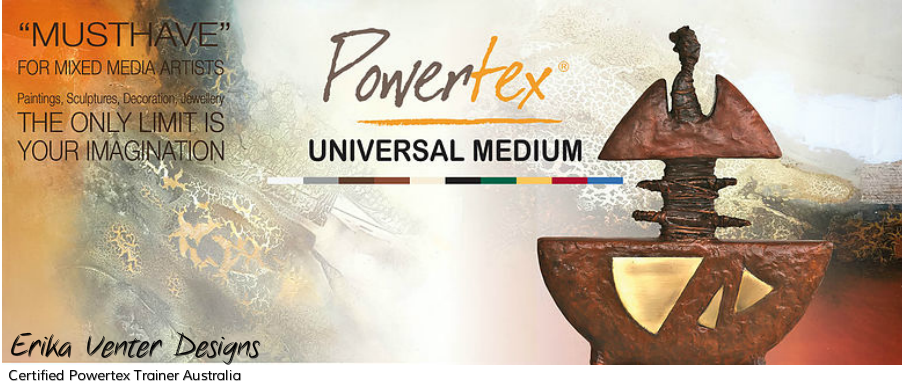 Erika Venter Designs Certified Powertex Trainer & Designer